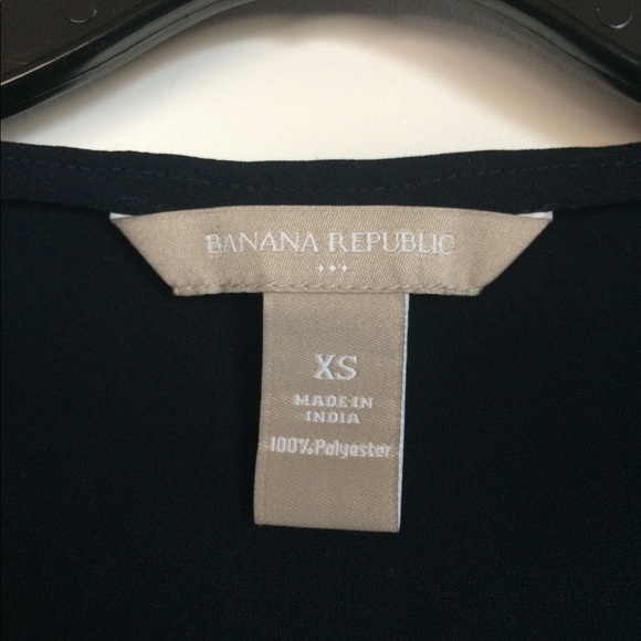 navy blue sleeveless top - Picture 4 of 4